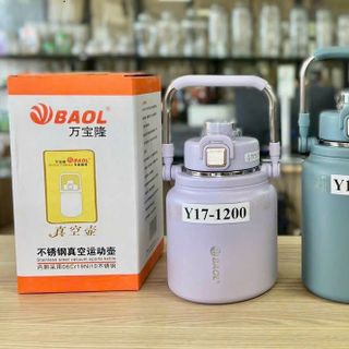 BÌNH GIỮ NHIỆT INOX 304 1500ML BAOL Y17