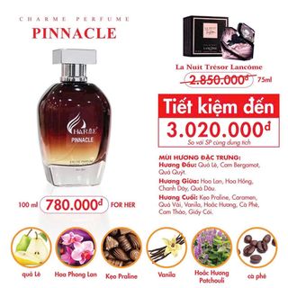 Nước hoa Charme pinnacle