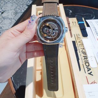 ĐỒNG HỒ NAM THỂ THAO SIÊU CẤP SEVEN PRIDAY MÁY AUTOMATIC BA VÒNG TẶNG KÈM DÂY FULLBOX