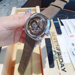 ĐỒNG HỒ NAM THỂ THAO SIÊU CẤP SEVEN PRIDAY MÁY AUTOMATIC BA VÒNG TẶNG KÈM DÂY FULLBOX