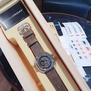 ĐỒNG HỒ NAM THỂ THAO SIÊU CẤP SEVEN PRIDAY MÁY AUTOMATIC BA VÒNG TẶNG KÈM DÂY FULLBOX
