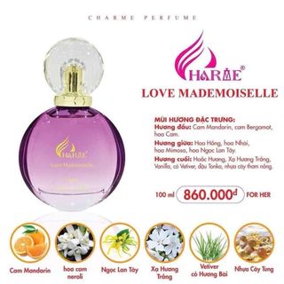 Nước hoa charme Love