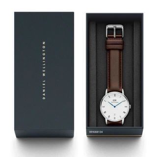 ĐỒNG HỒ NAM NỮ CAO CẤP DANIEL W DAPPER DÂY DA FULLBOX TEM