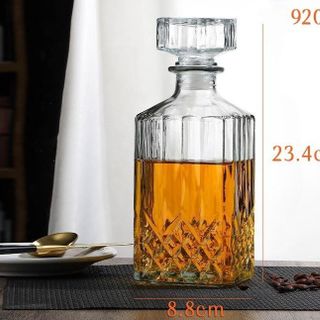 BÌNH THỦY TINH ĐỰNG RƯỢU VUÔNG