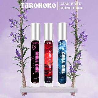 [Set Gift - Ưu đãi] Bộ sưu tập nước hoa, lưu hương dài lâu - Chill Girl - Chill Guy - Amber Rouge Collection