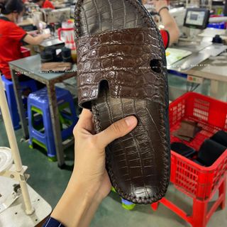 Dép cá sấu số 8