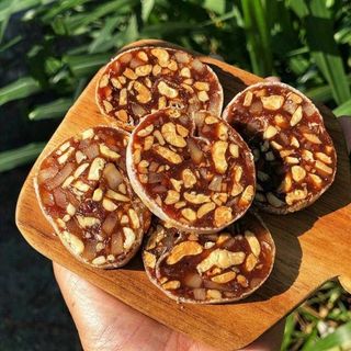 Kẹo Chuối Cuộn Túi Zip 360gr giá sỉ