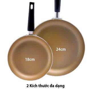 BỘ 2 CHẢO SUNHOUSE CHỐNG DÍNH CAO CẤP