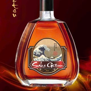 RƯỢU SAKE GETSU VÀNG-500ml (kHÔNG HỘP)