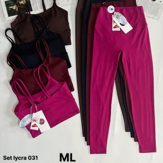 Set Lycra 031 kho về lô mới - chất thun lạnh, mút đúc