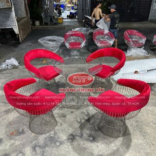 Ghế cafe cao cấp theo yêu cầu