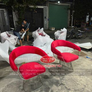 Ghế cafe cao cấp theo yêu cầu