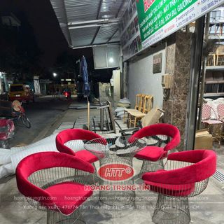 Ghế cafe cao cấp theo yêu cầu