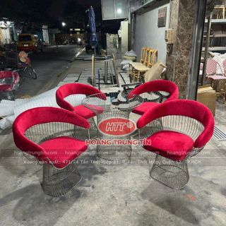Ghế cafe cao cấp theo yêu cầu