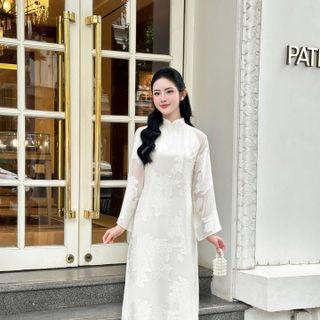 Sỉ buôn áo dài nữ cao cấp - fb xưởng may áo dài hoàng mai
