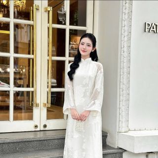 Sỉ buôn áo dài nữ cao cấp - fb xưởng may áo dài hoàng mai