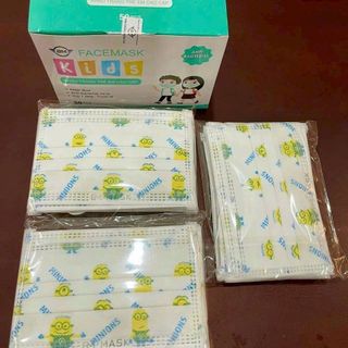 Khẩu trang y tế trẻ em