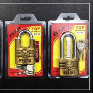 Ổ KHÓA 60MM CÀNG DÀI CHÌA ĐỈNH ZETOP A15