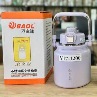 BÌNH GIỮ NHIỆT INOX 304 1200ML BAOL Y17