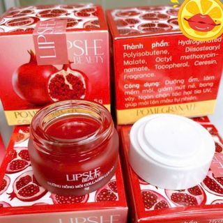 Son dưỡng môi lựu đỏ