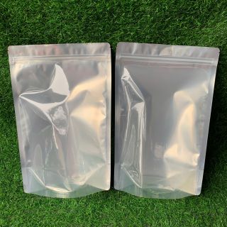 (1kg/size) Túi zip đáy đứng Mặt Bạc Mặt Trong đựng trái cây sấy túi zip nhỏ 18x26cm