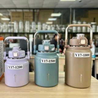 BÌNH GIỮ NHIỆT INOX 304 1200ML BAOL Y17