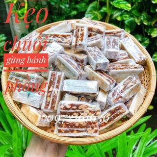 Kẹo Chuối Bánh Phồng Cây Túi Zip giá sỉ