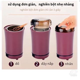 MÁY XAY NGHIỀN HẠT KHÔ MINI