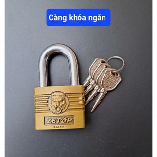 Ổ KHÓA 60MM CHÌA ĐỈNH ZETOP A15