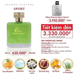 Charme sport