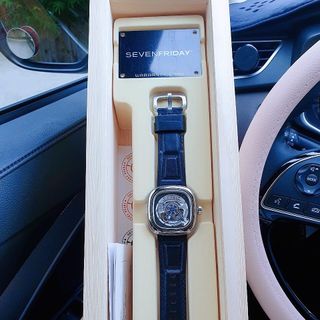 ĐỒNG HỒ NAM THỂ THAO SIÊU CẤP SEVEN PRIDAY MÁY AUTOMATIC NEW TẶNG KÈM HỘP HÃNG VÀ DÂY