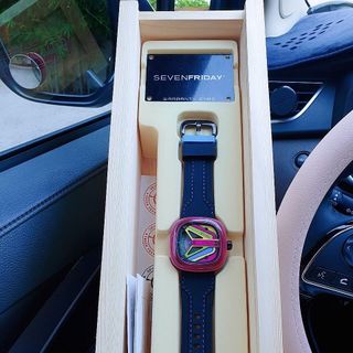 ĐỒNG HỒ NAM THỂ THAO SIÊU CẤP SEVEN PRIDAY MÁY AUTOMATIC NEW TẶNG KÈM HỘP HÃNG VÀ DÂY