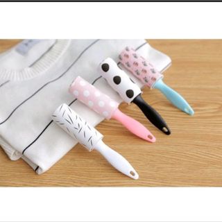 Cây lăn bụi mini 7cm giúp lấy đi mảng bụi,lông chó mèo - Lăn bụi mini giá sỉ