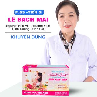 Sữa Hạt Lợi Sữa Beétmum (900g/36 gói)