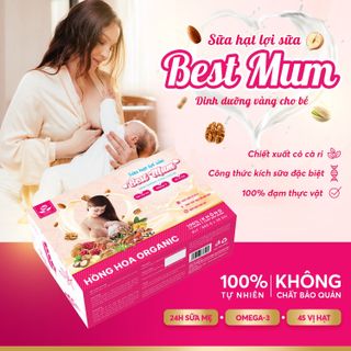 Sữa Hạt Lợi Sữa Beétmum (900g/36 gói)
