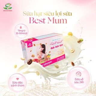Sữa Hạt Lợi Sữa Beétmum (900g/36 gói)