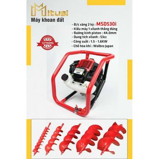 Máy khoan đất KAMASTSU KM44