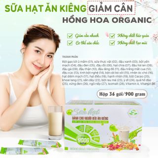 Sữa Hạt Dành Cho Người Béo Ăn Kiêng (900g/36 gói)