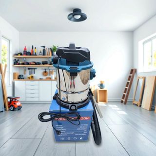 Máy hút bụi đa năng KUSHIMA KH600 - 1200W, motor lõi đồng, hút bụi nước & thổi gió