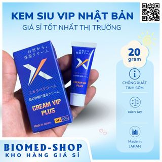 kem Siu Vip Nhật Bản