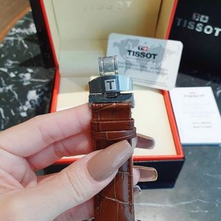 ĐỒNG HỒ NAM TRUNG CẤP  TISỚT DA  LỘ ĐÁY MÁY TỰ ĐỘNG