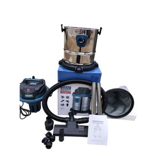 Máy hút bụi đa năng KUSHIMA KH600 - 1200W, motor lõi đồng, hút bụi nước & thổi gió