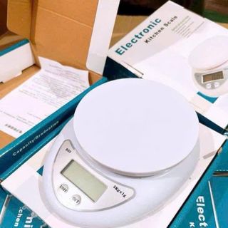 Cân Điện Tử Nhà Bếp 5kg, Cân Tiểu Ly Chia Thực Phẩm Electronic Kitchen Scale B05 - Cân tiểu ly giá sỉ