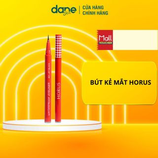 Bút kẻ mắt Horus Water Proof Eyeliner nét mảnh, tự nhiên, bền màu lâu trôi đến 12H