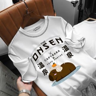 Áo thun cổ tròn unisex mlb loại 1