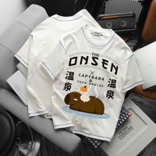 Áo thun cổ tròn unisex mlb loại 1