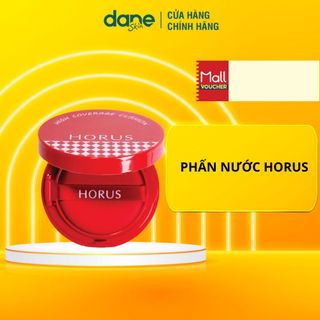 Phấn nước Horus Dream Cover Air Cushion 12.5g - che khuyết điểm vượt trội, ẩm mịn, mỏng nhẹ