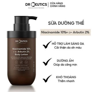 Sữa Dưỡng Thể Trắng Da DrCeutics Body Lotion Healthy White 200ml