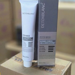 Detox max Mặt nạ thải độc