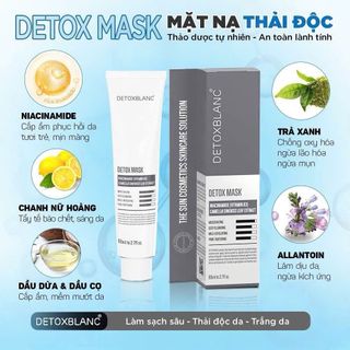 Detox max Mặt nạ thải độc